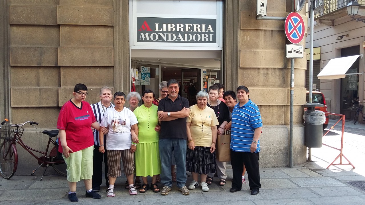 Dalla biblioteca alla libreria…incontrando gli amici