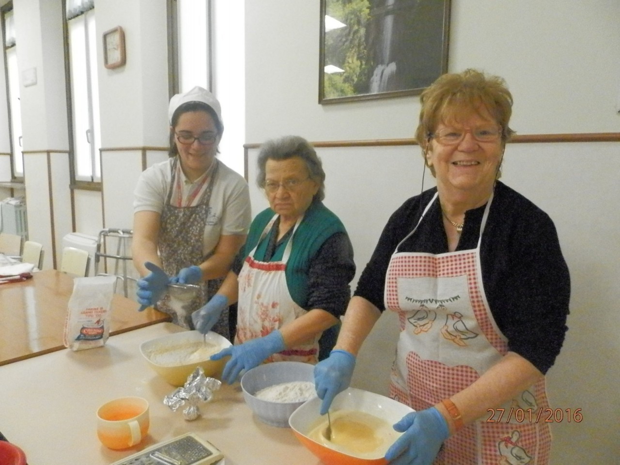 Laboratorio di cucina